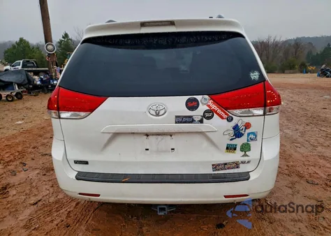 2012 Toyota Sienna Xle из США, поврежденный, VIN 5TDYK3DC7CS238416